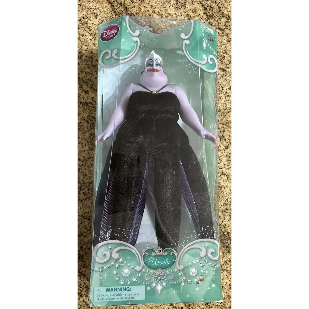 URSULA THE SEA WITCH The Little Mermaid Disney‎ Classic Store Exclusive Doll